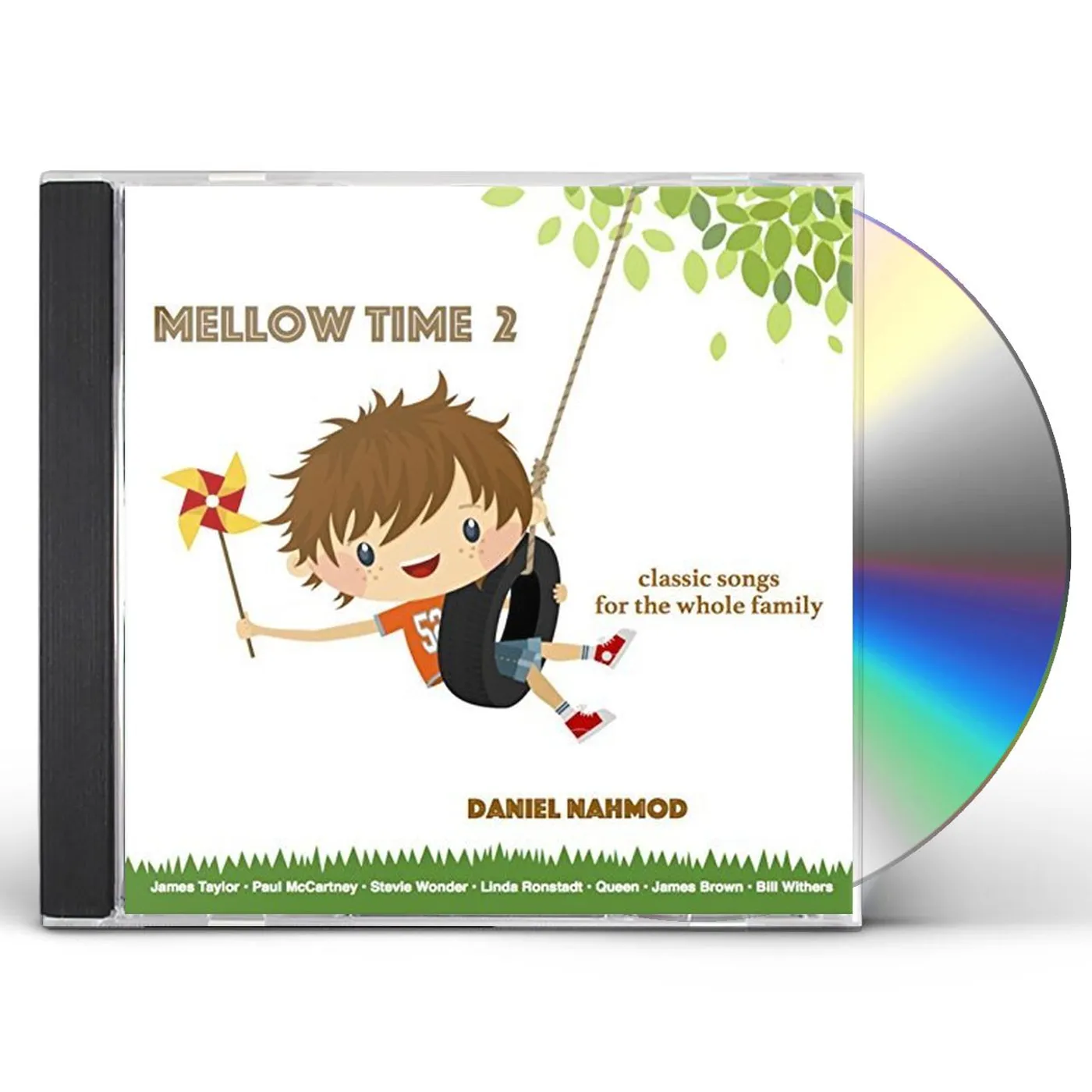 Daniel Nahmod MELLOW TIME 2: CLASSIC SONGS FOR THE WHOLE FAMILY CD