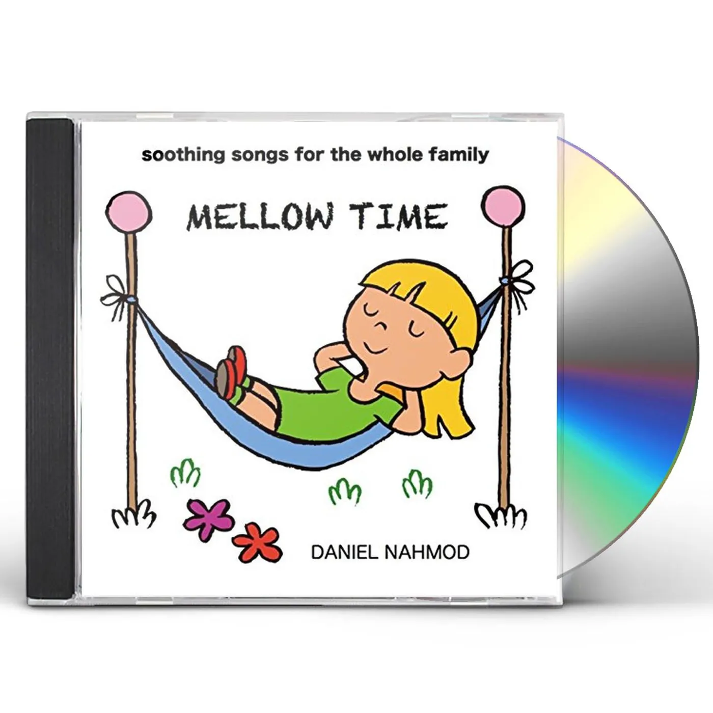 Daniel Nahmod MELLOW TIME: SOOTHING SONGS FOR WHOLE FAMILY CD