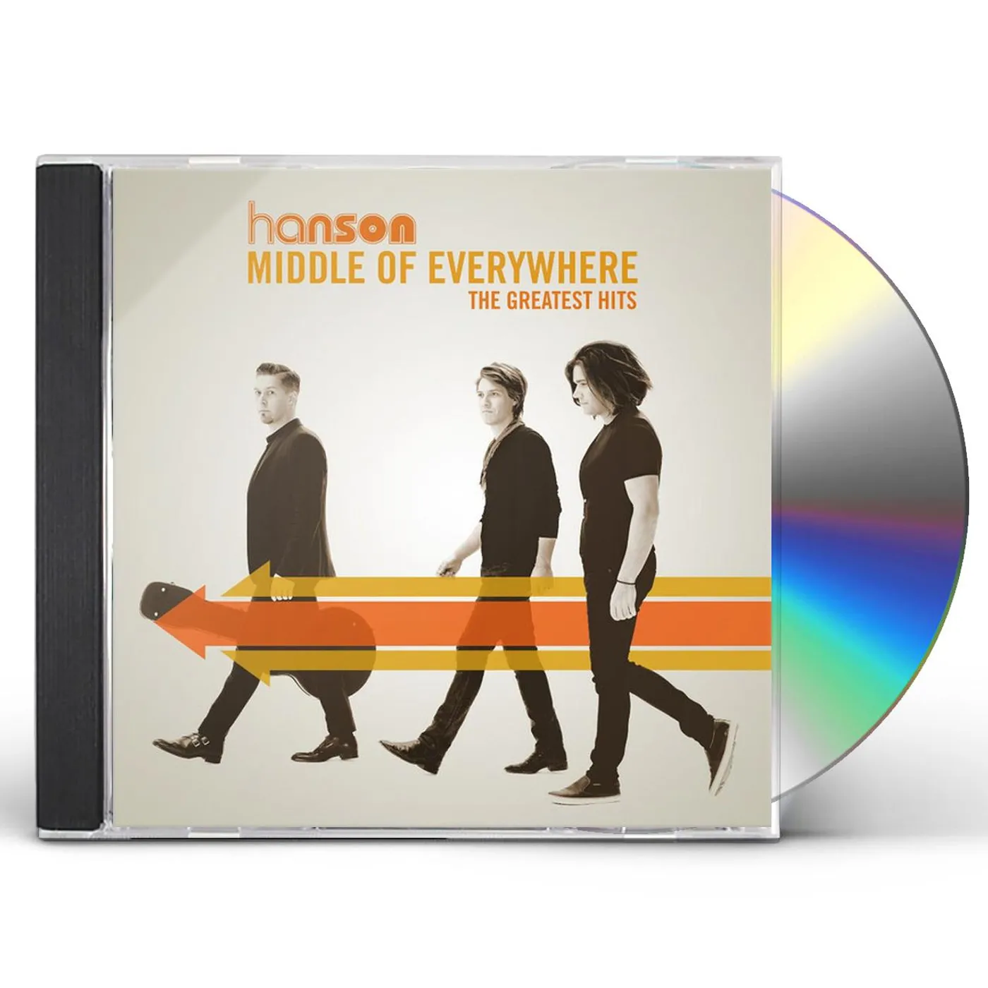 Hanson MIDDLE OF EVERYWHERE - THE GREATEST HITS CD