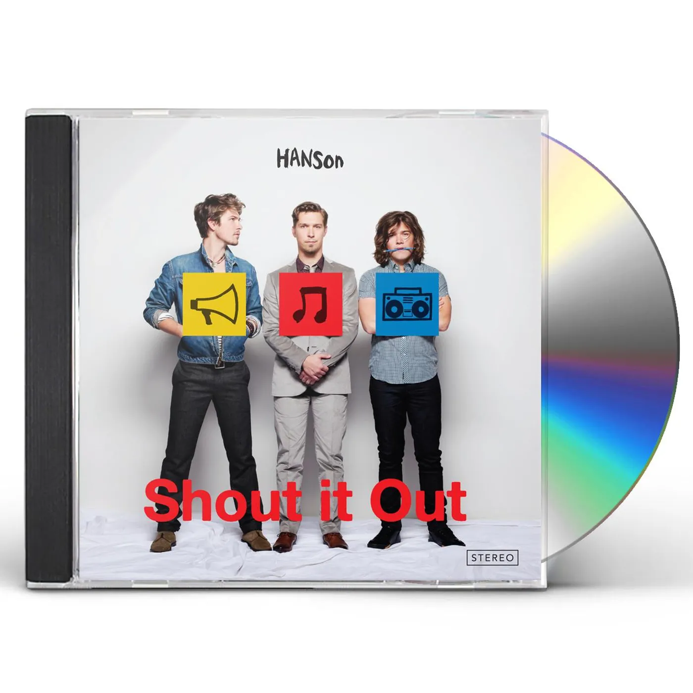 Hanson SHOUT IT OUT CD