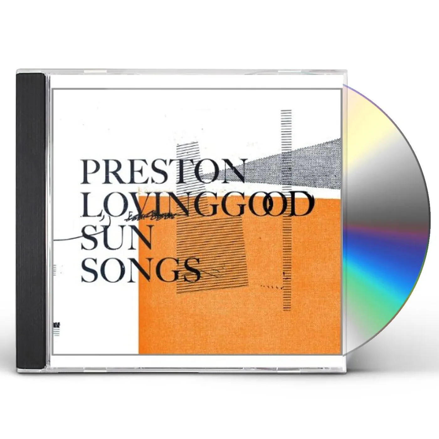 Preston Lovinggood SUN SONGS CD