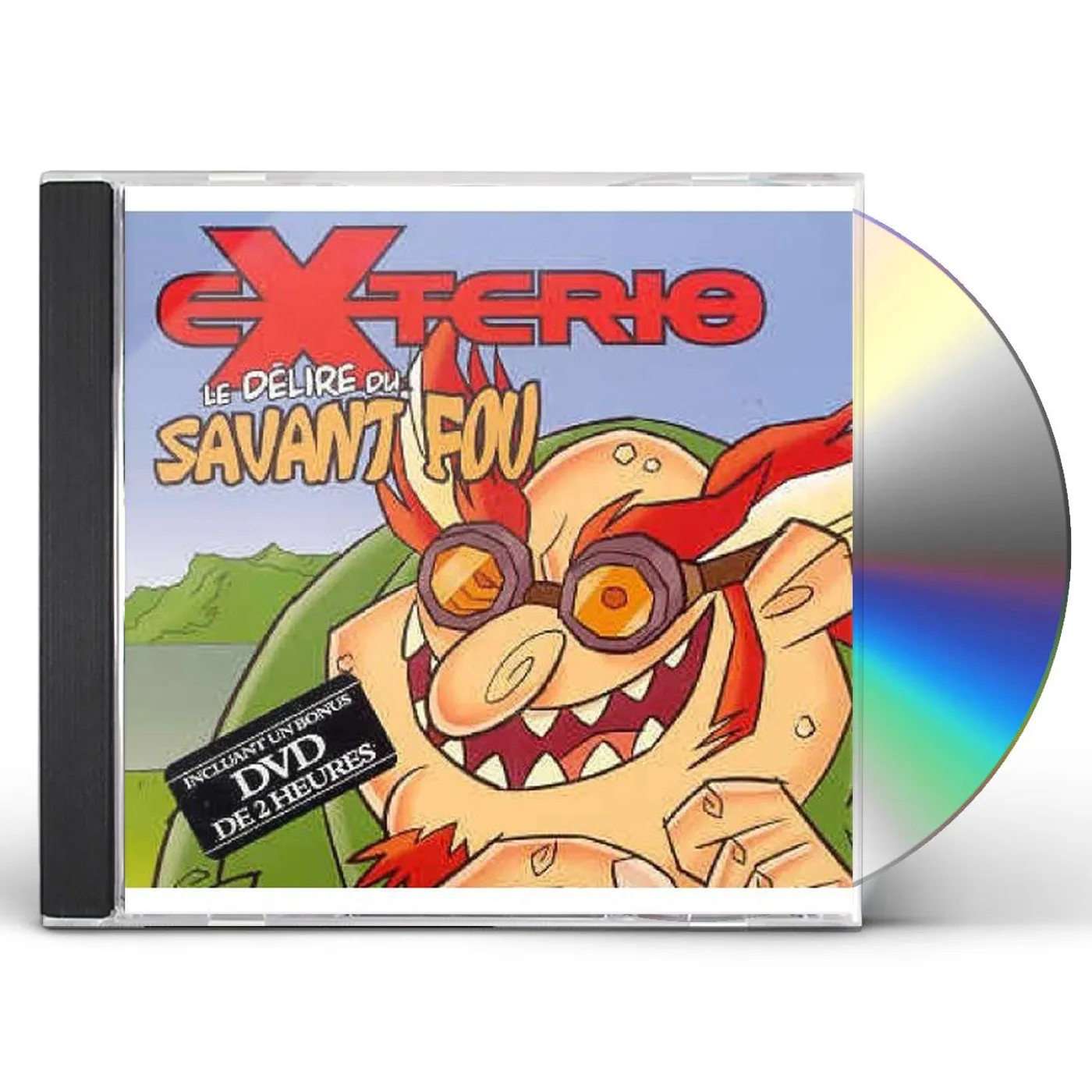 eXterio LE DELIRE DU SAVANT FOU CD