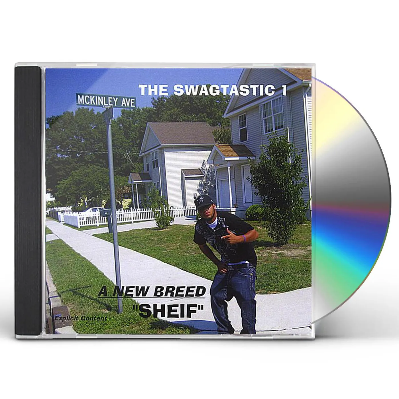 Sheif SWAGTASTIC 1 CD
