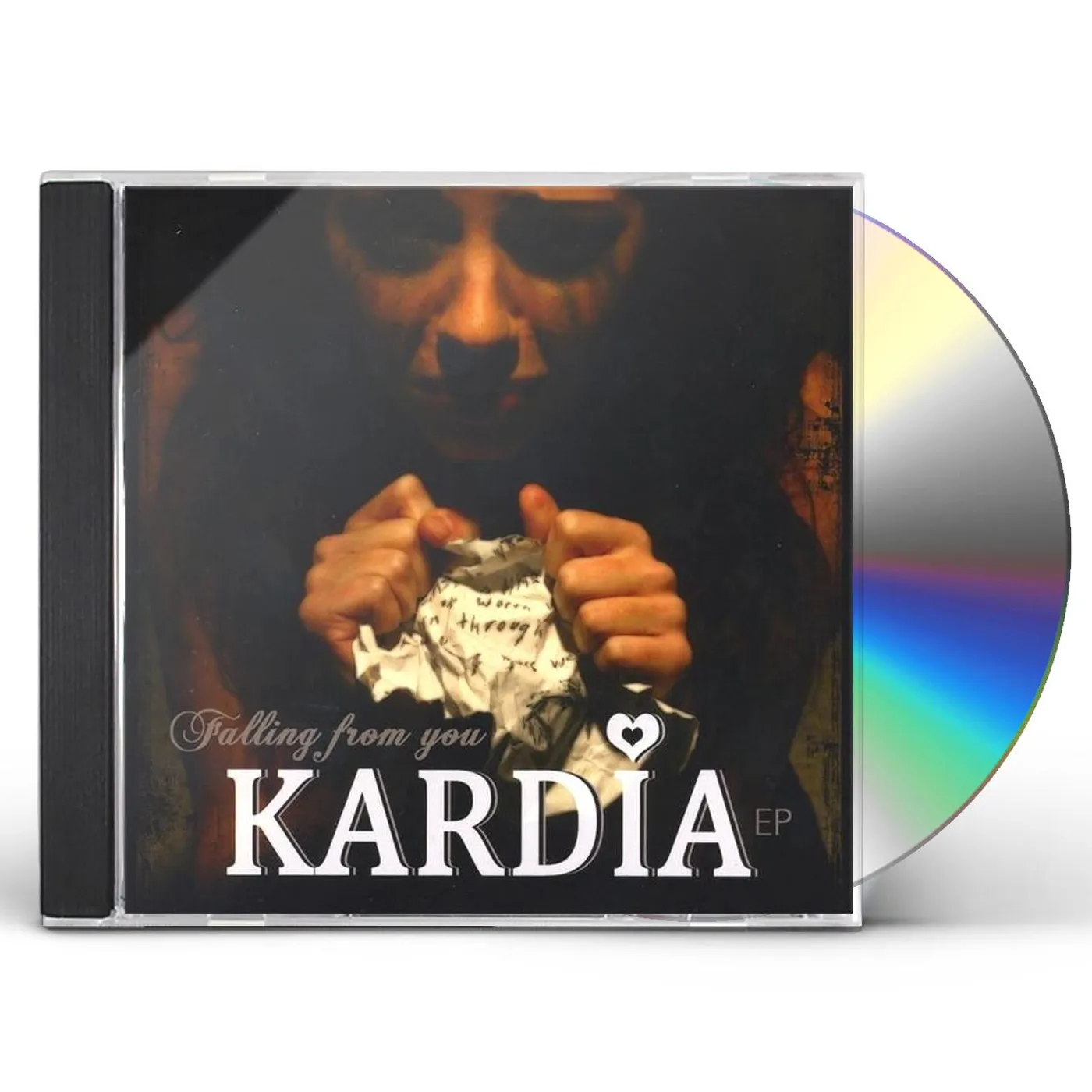Kardia FALLING FROM YOU EP CD