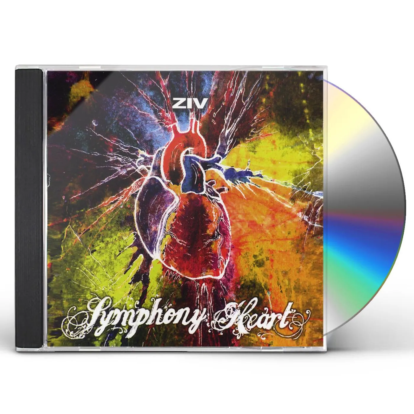 Ziv SYMPHONY HEART CD