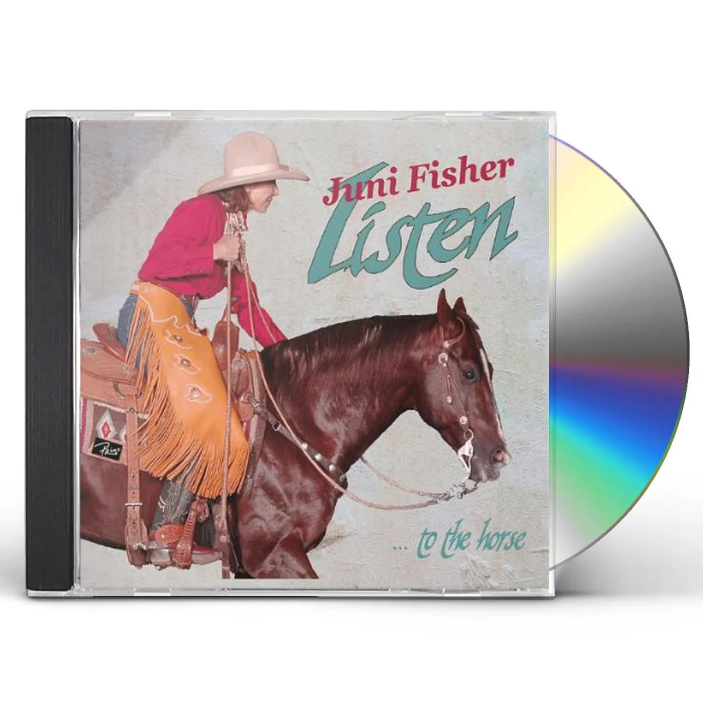 Juni Fisher LISTEN CD