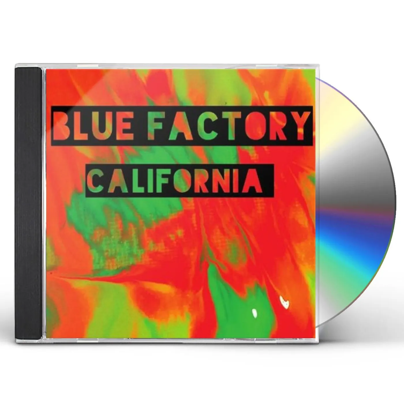 Blue Factory CALIFORNIA CD