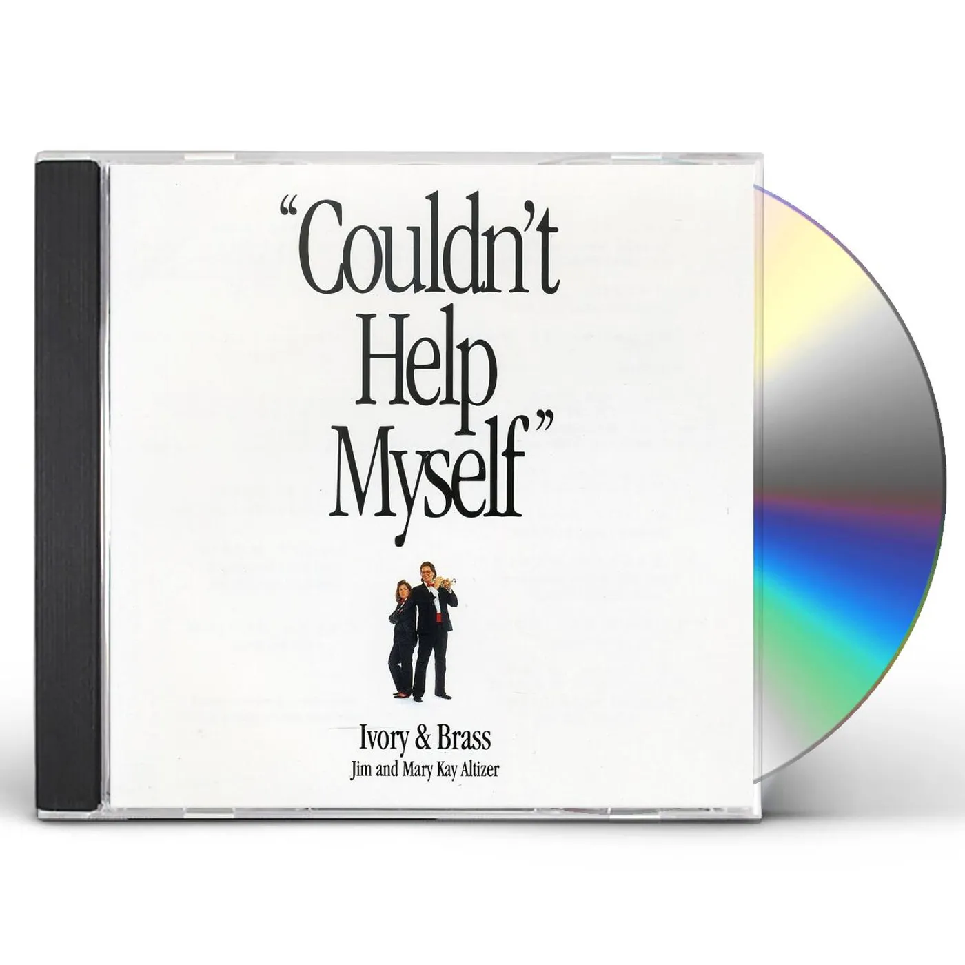 Ivory & Brass COULDN'T HELP MYSELF CD