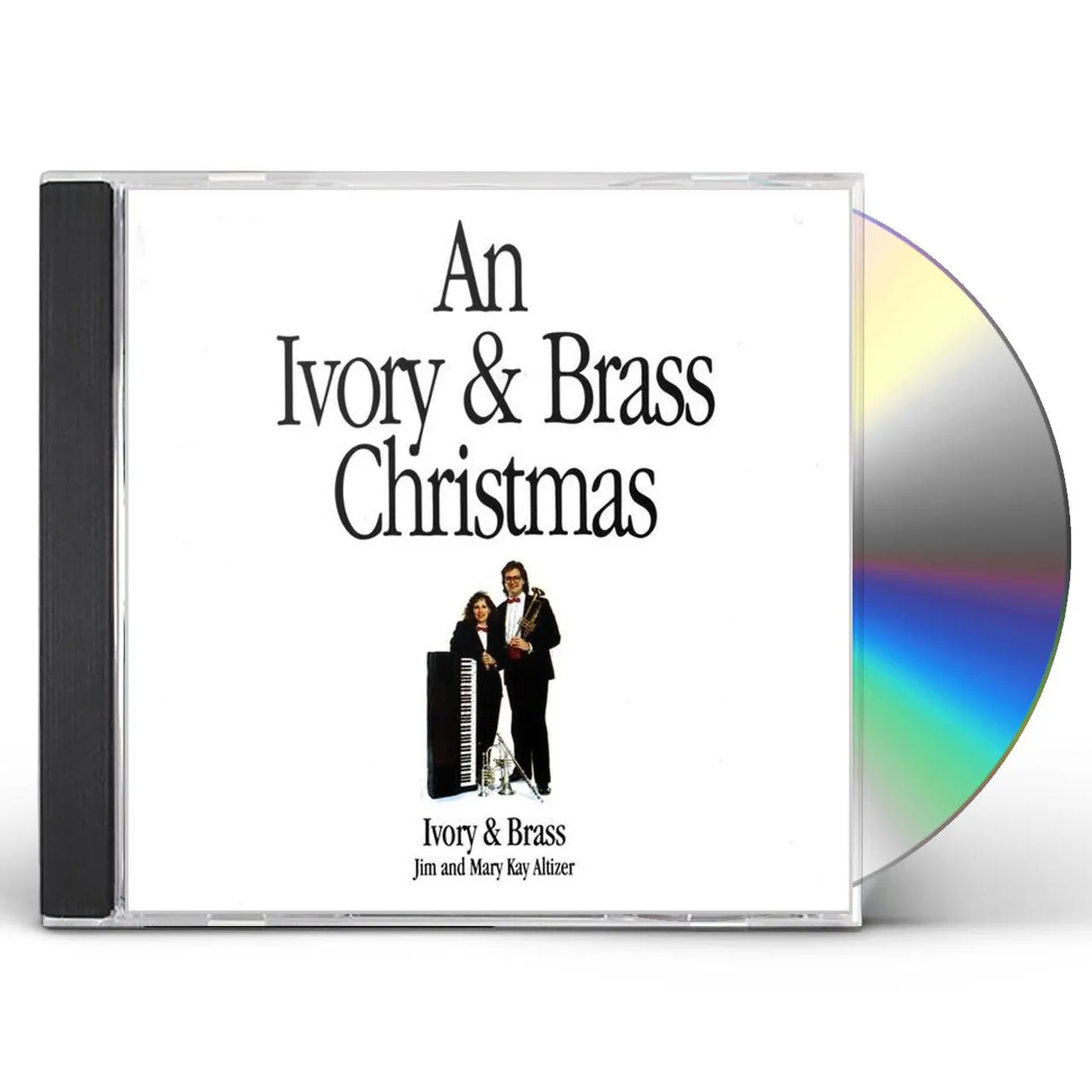 IVORY & BRASS CHRISTMAS CD
