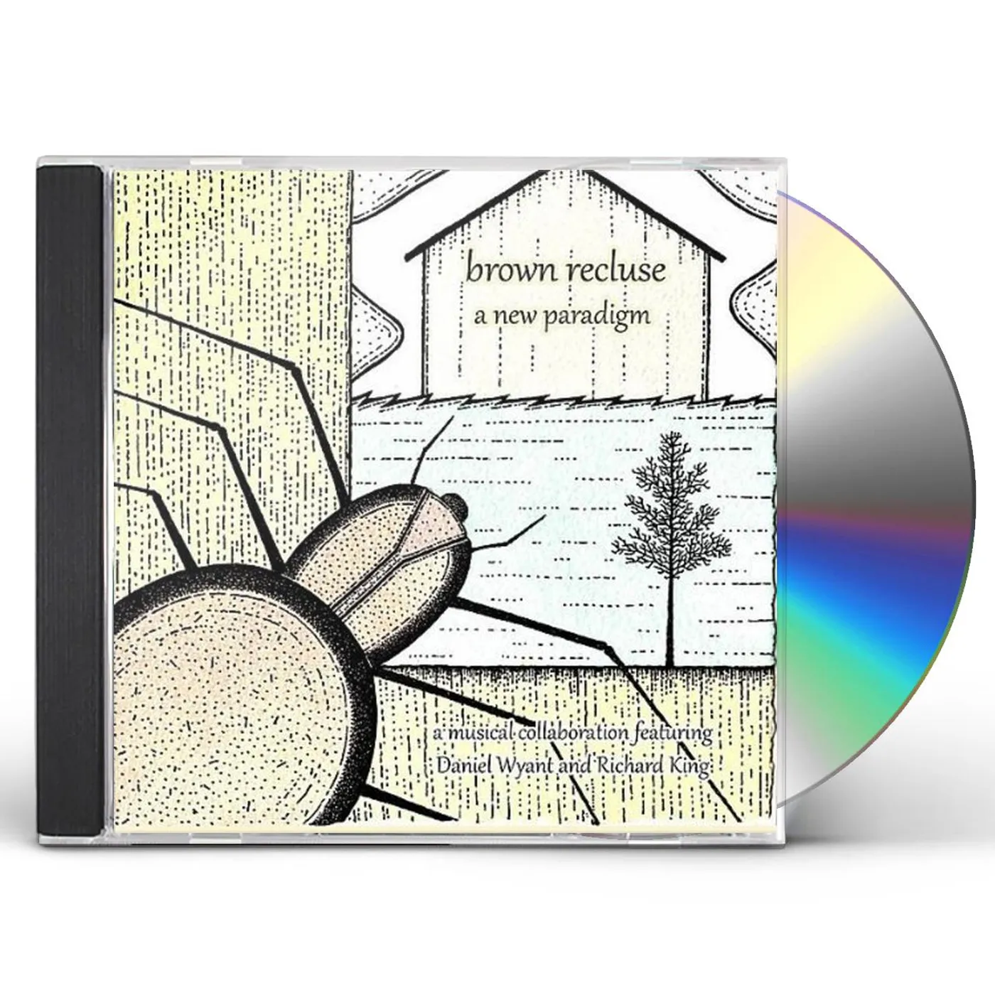 Brown Recluse NEW PARADIGM CD