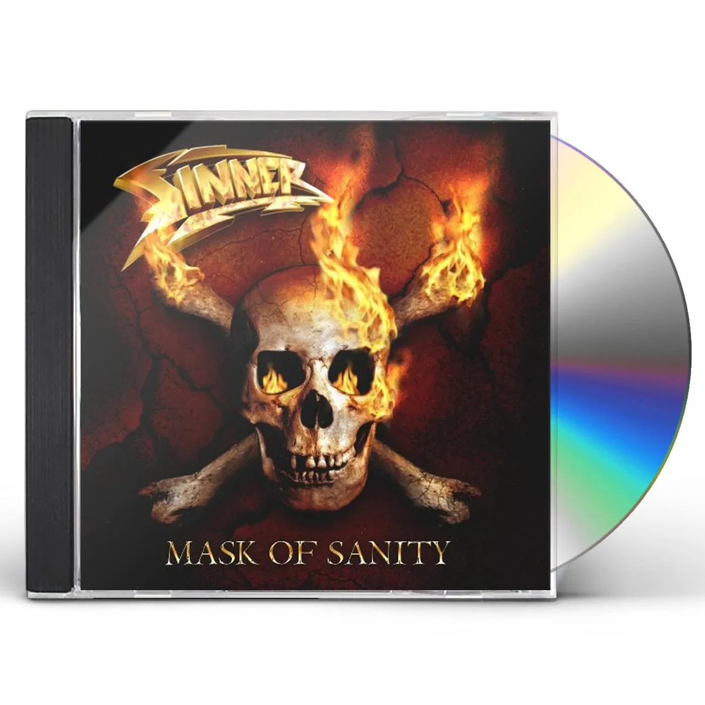 Sinner MASK OF SANITY CD