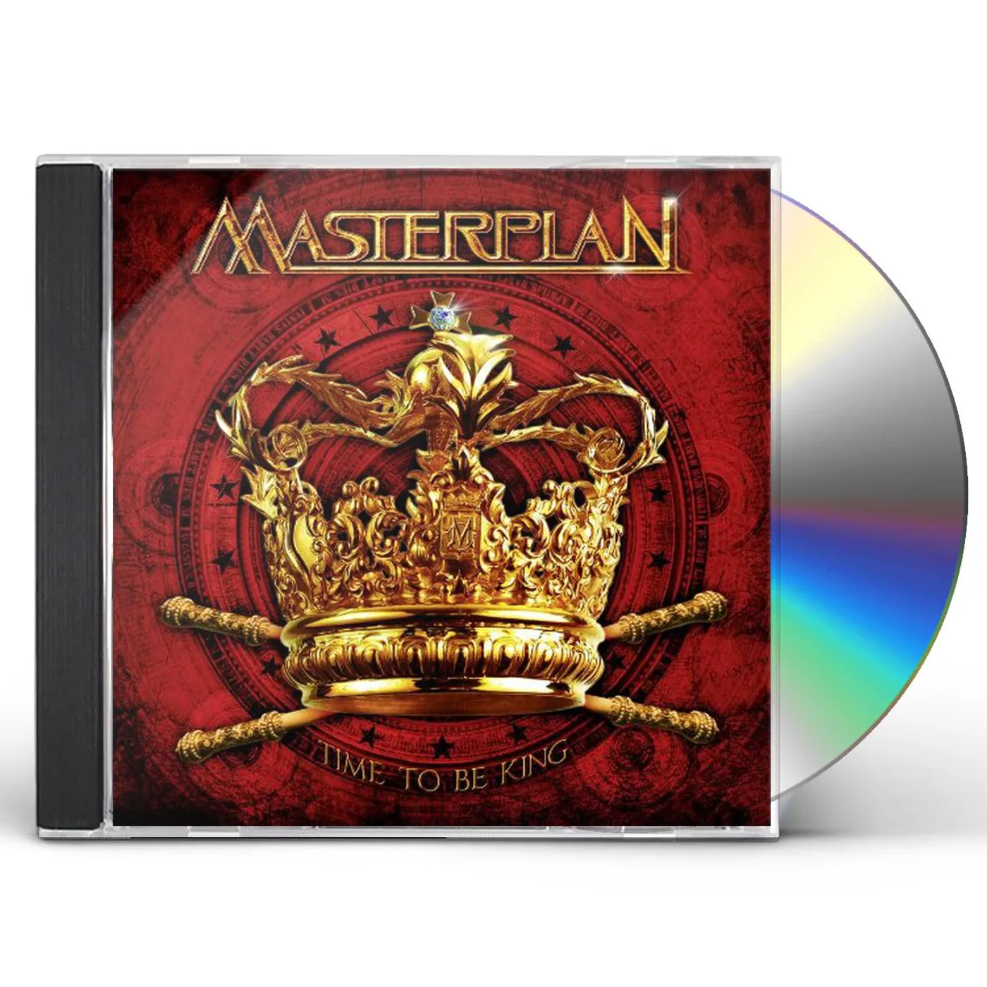 Masterplan TIME TO BE KING CD