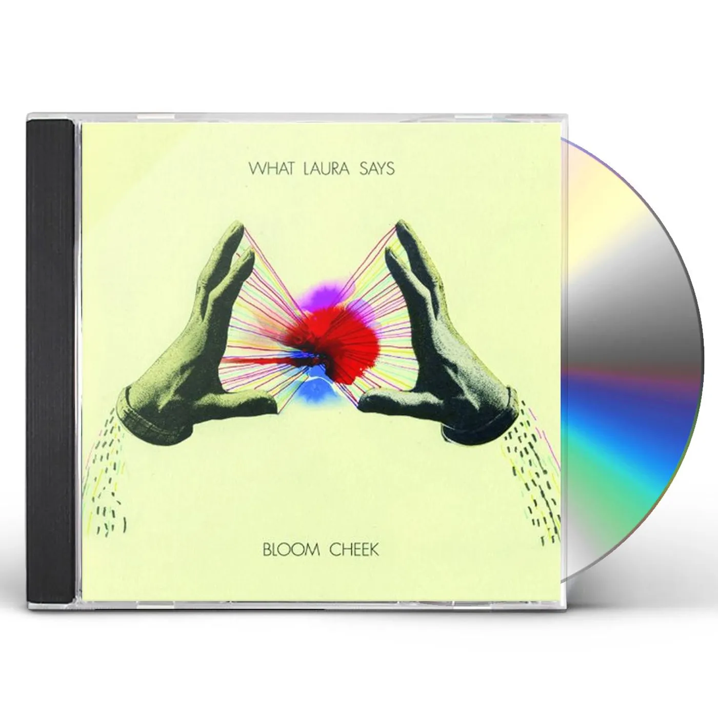 What Laura Says BLOOM CHEEK CD