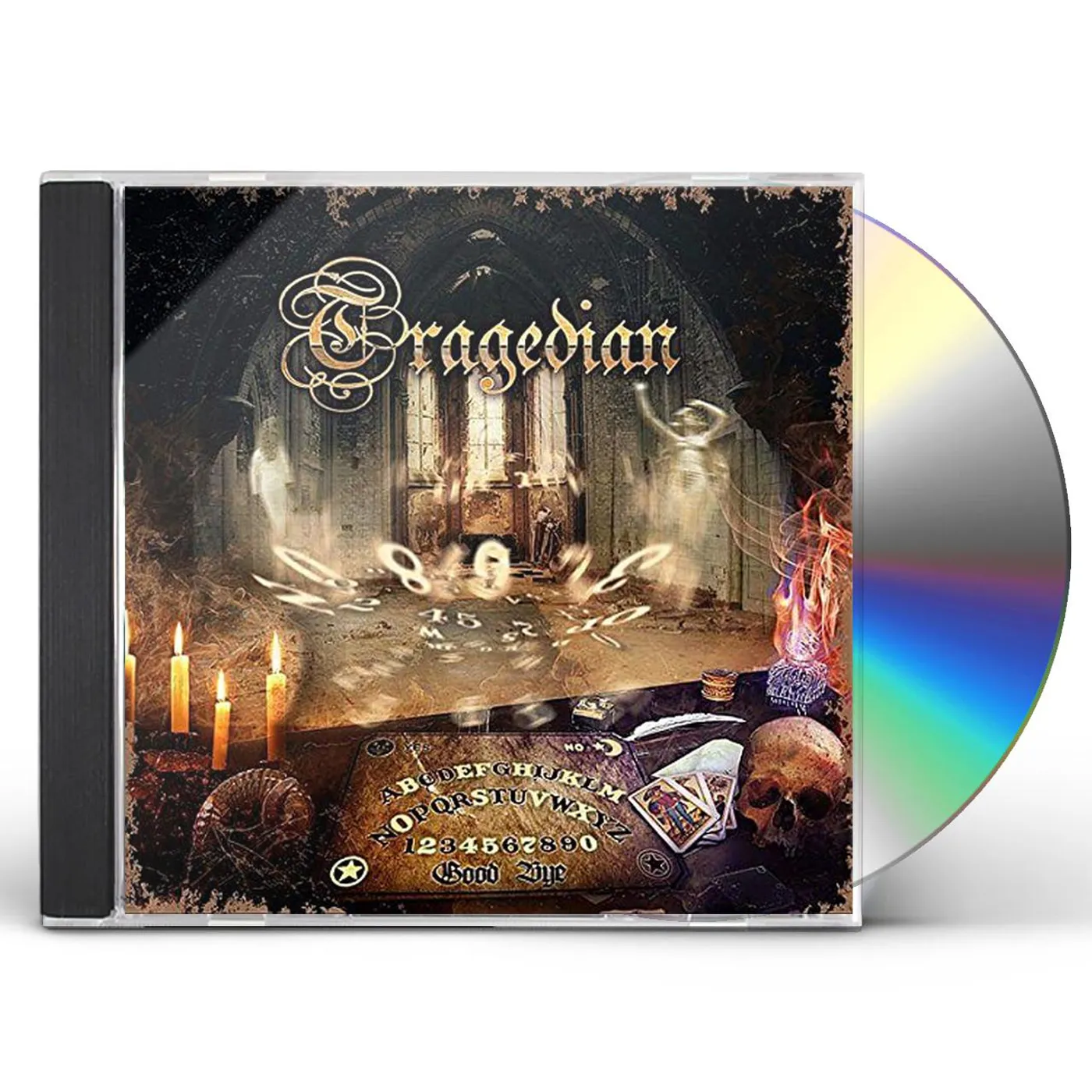 Tragedian UNHOLY DIVINE CD