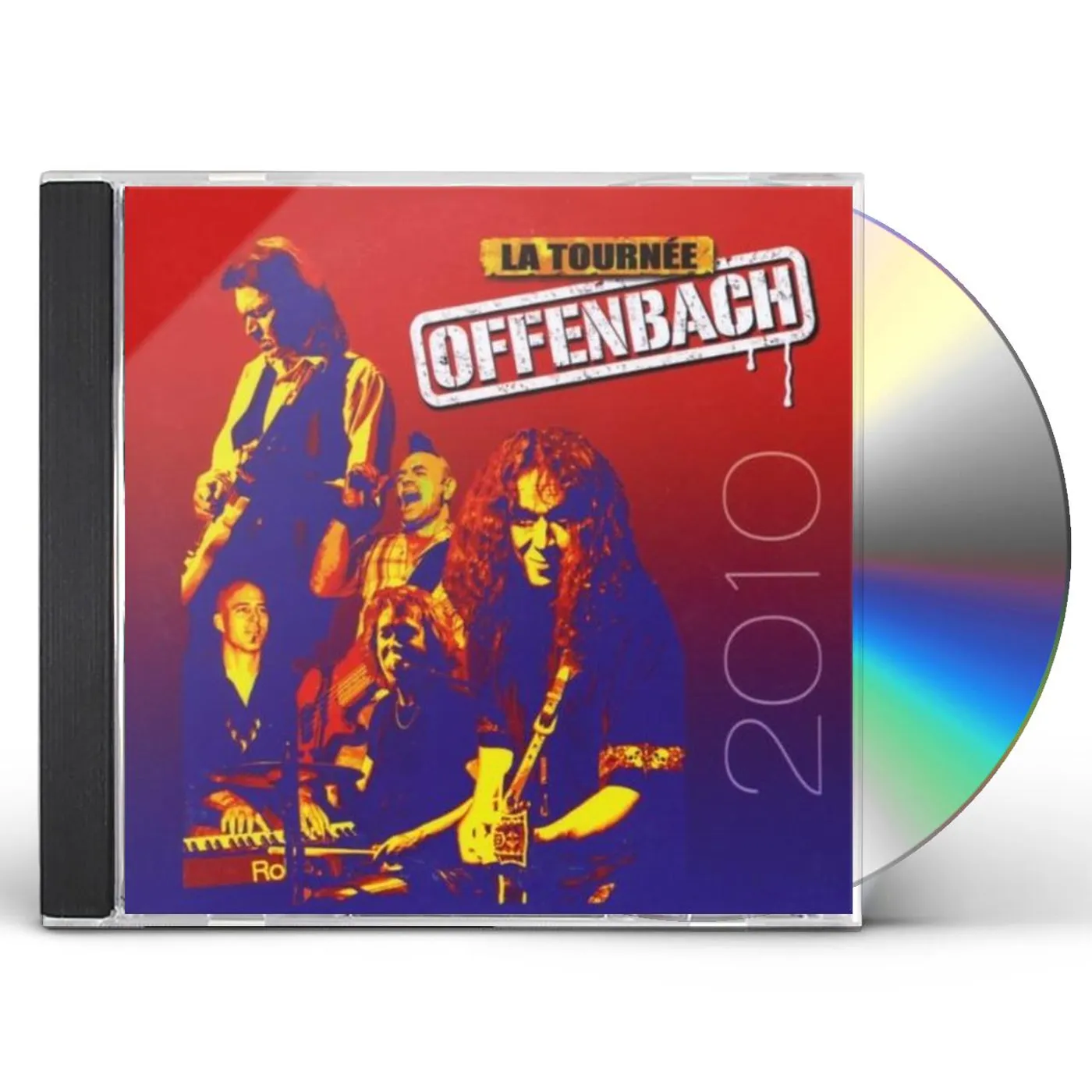 LA TOURNEE OFFENBACH CD