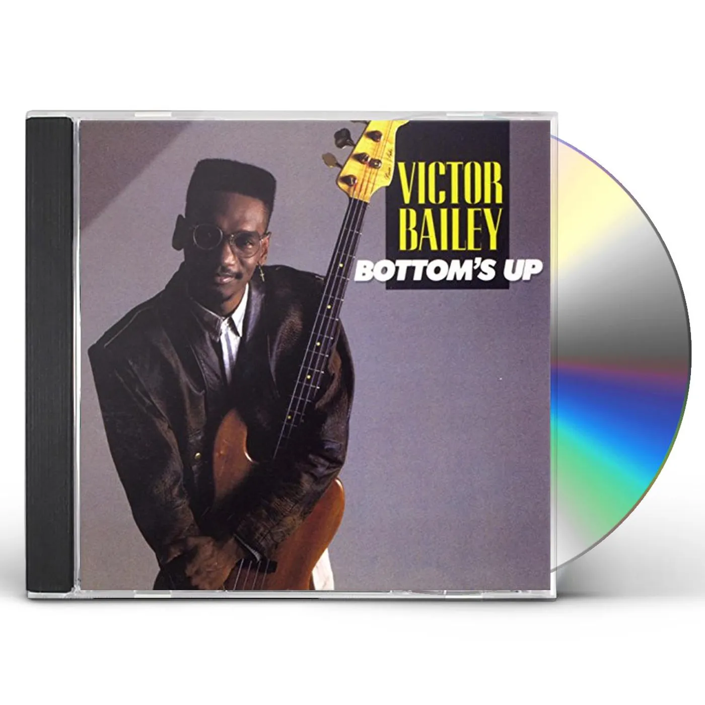 Victor Bailey BOTTOM'S UP CD