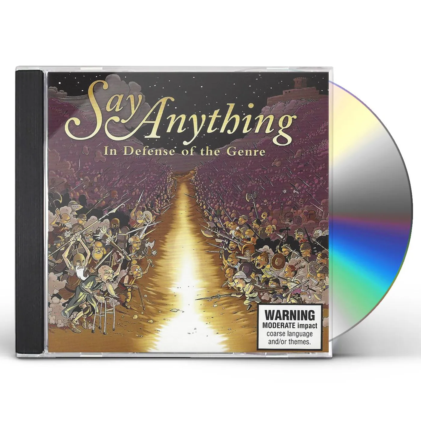 Say Anything IN DEFENSE OF THE GENRE CD