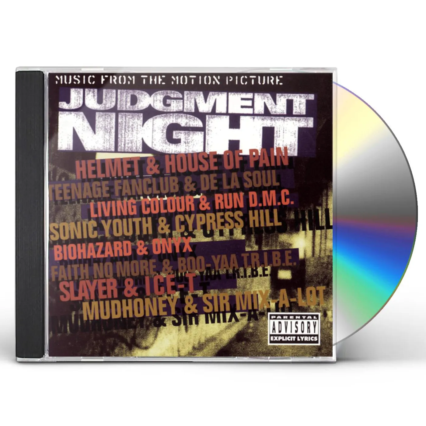 JUDGMENT NIGHT O.S.T. JUDGMENT NIGHT Original Soundtrack CD