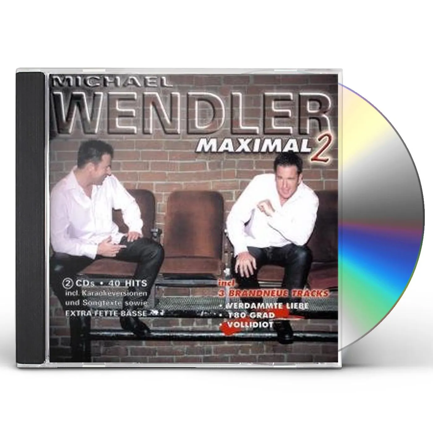 Michael Wendler MAXIMAL 2 CD