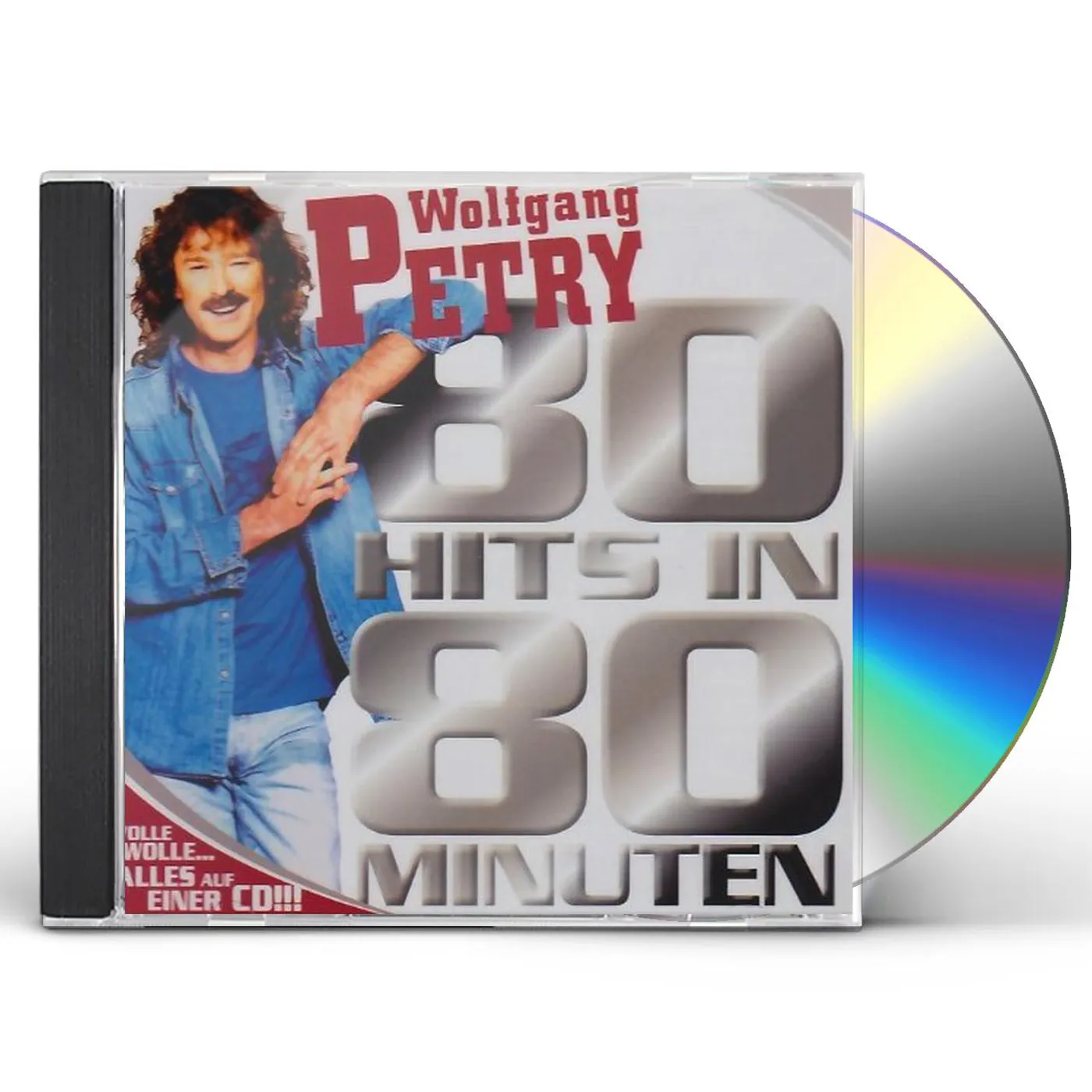 Wolfgang Petry 80 HITS IN 80 MINUTEN CD