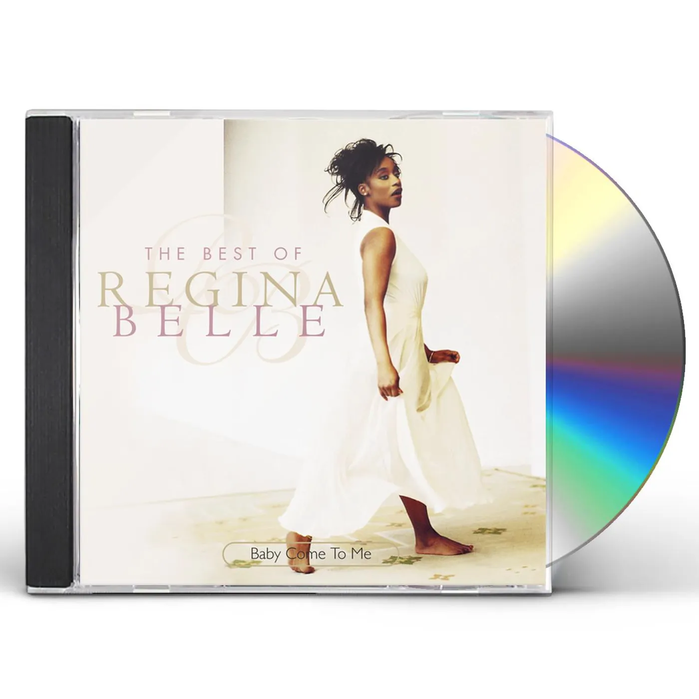Regina Belle BABY COME TO ME: BEST OF CD