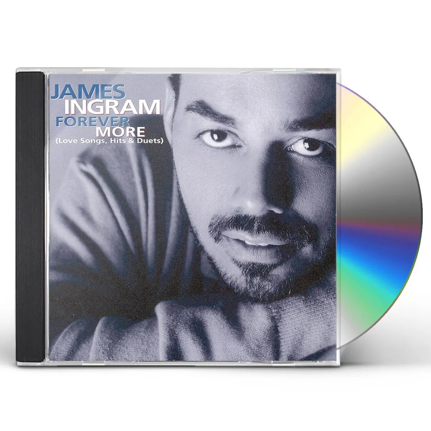 James Ingram FOREVER MORE: LOVE SONGS HITS & DUETS CD