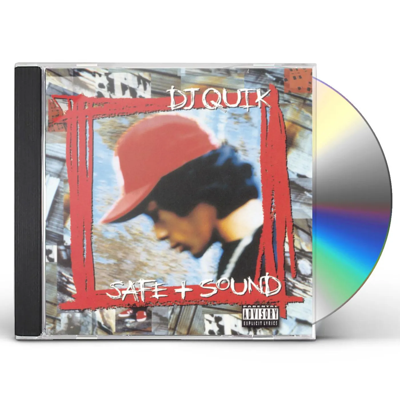 DJ Quik SAFE & SOUND CD