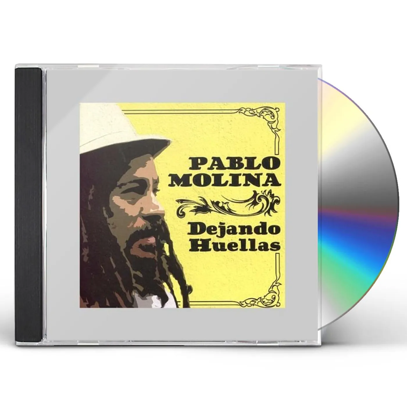 Pablo Molina DEJANDO HUELLAS CD