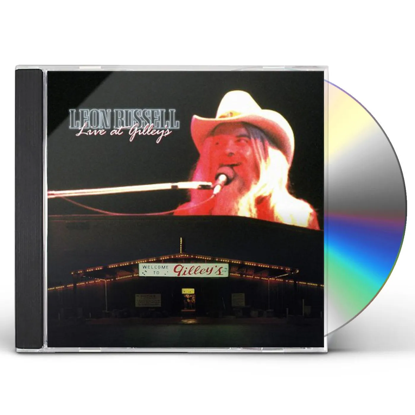 Leon Russell LIVE AT GILLEYS CD