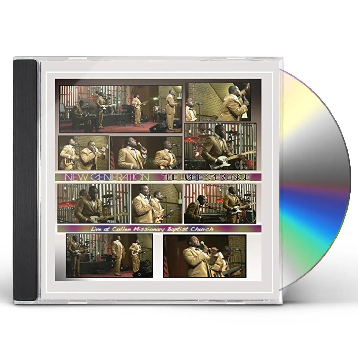 New Generation LIVE EXPERIENCE CD