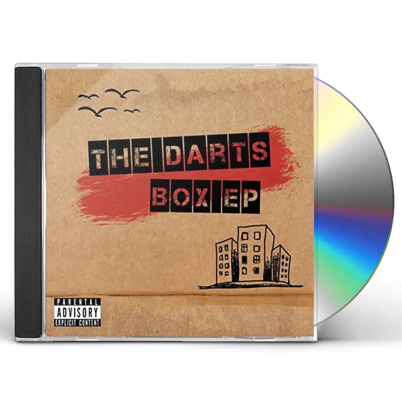 Darts BOX CD