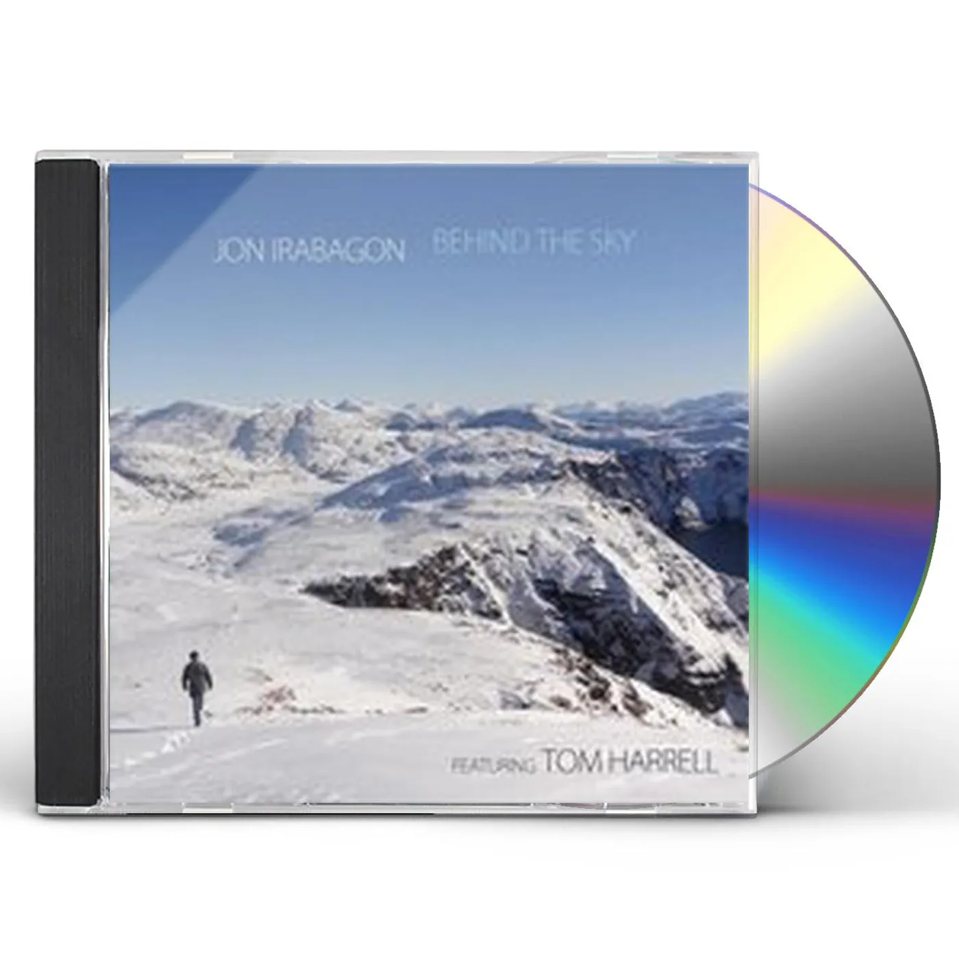Jon Irabagon BEHIND THE SKY FEAT. TOM HARRELL CD