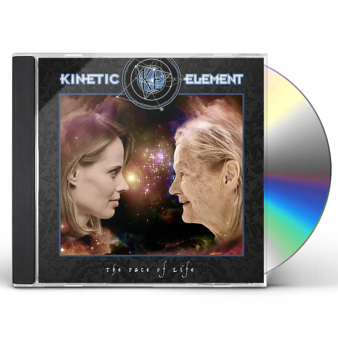Kinetic Element FACE OF LIFE CD