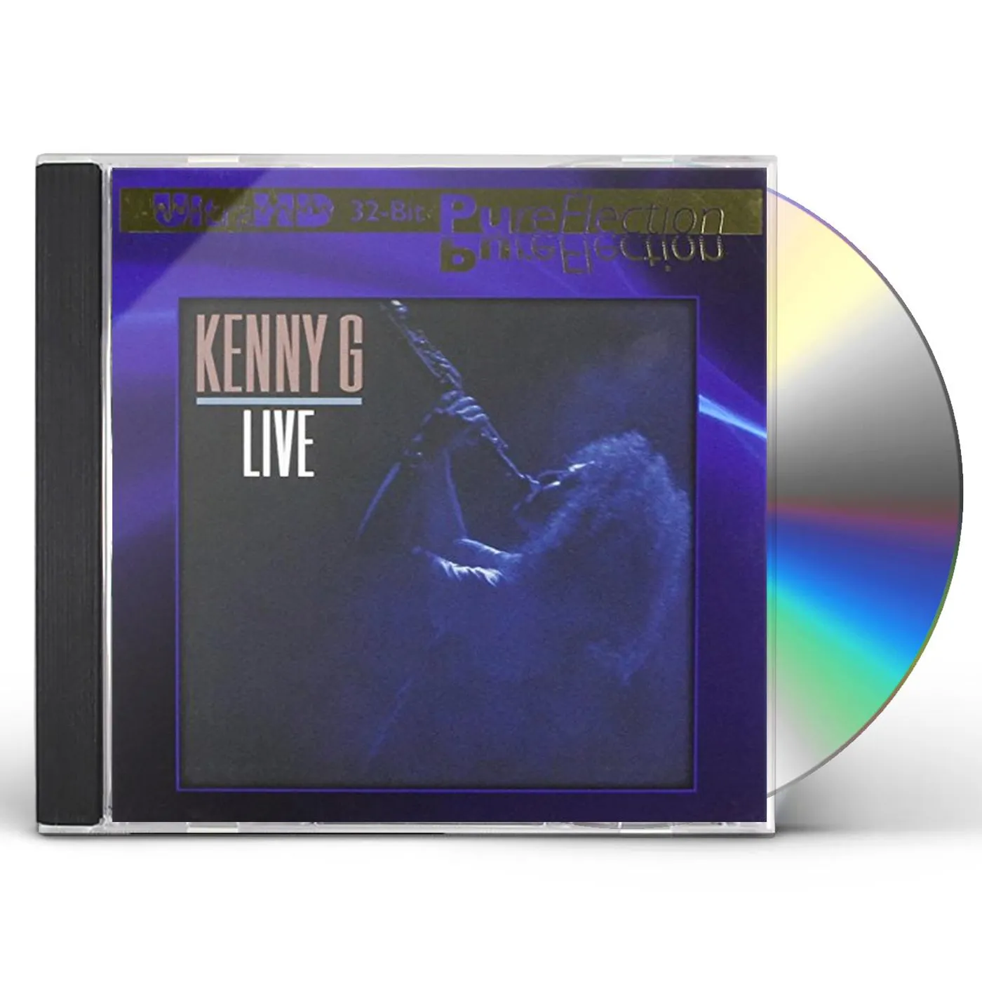 Kenny G LIVE (ULTRA-HD/32BIT PUREFLECTION) CD