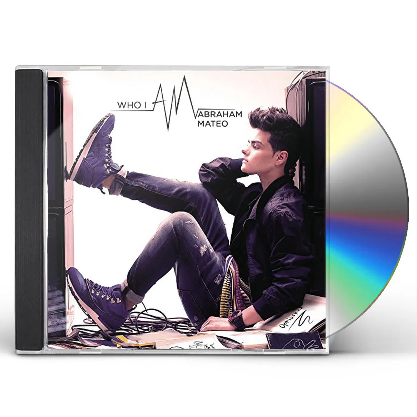 Abraham Mateo WHO I AM CD
