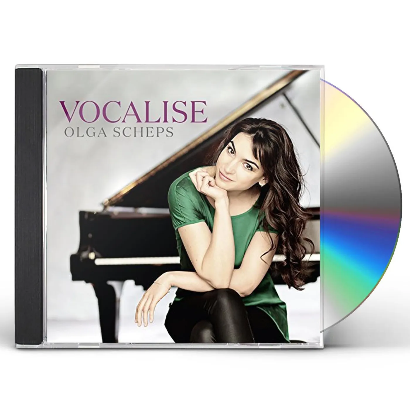 Olga Scheps VOCALISE CD