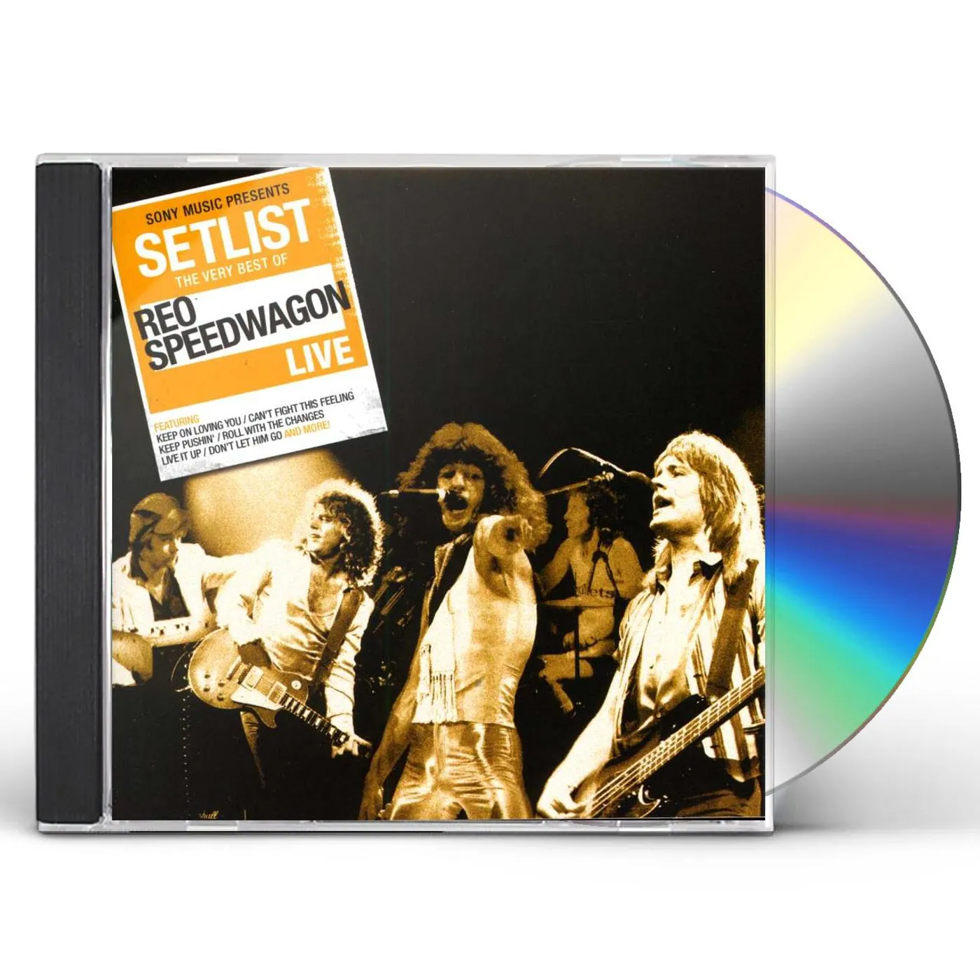 REO Speedwagon SETLIST: THE VERY BEST OF REO CD