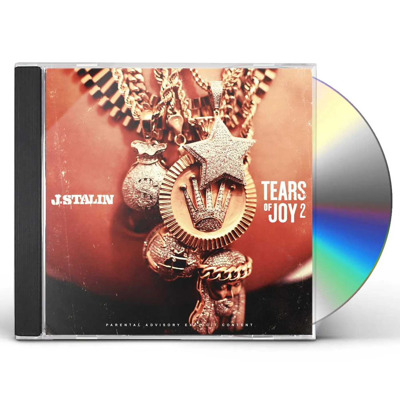 J. Stalin TEARS OF JOY 2 CD