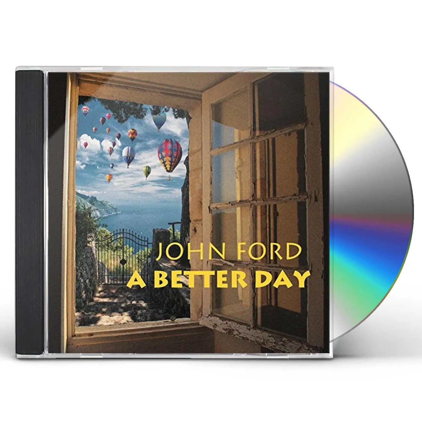 John Ford BETTER DAY CD