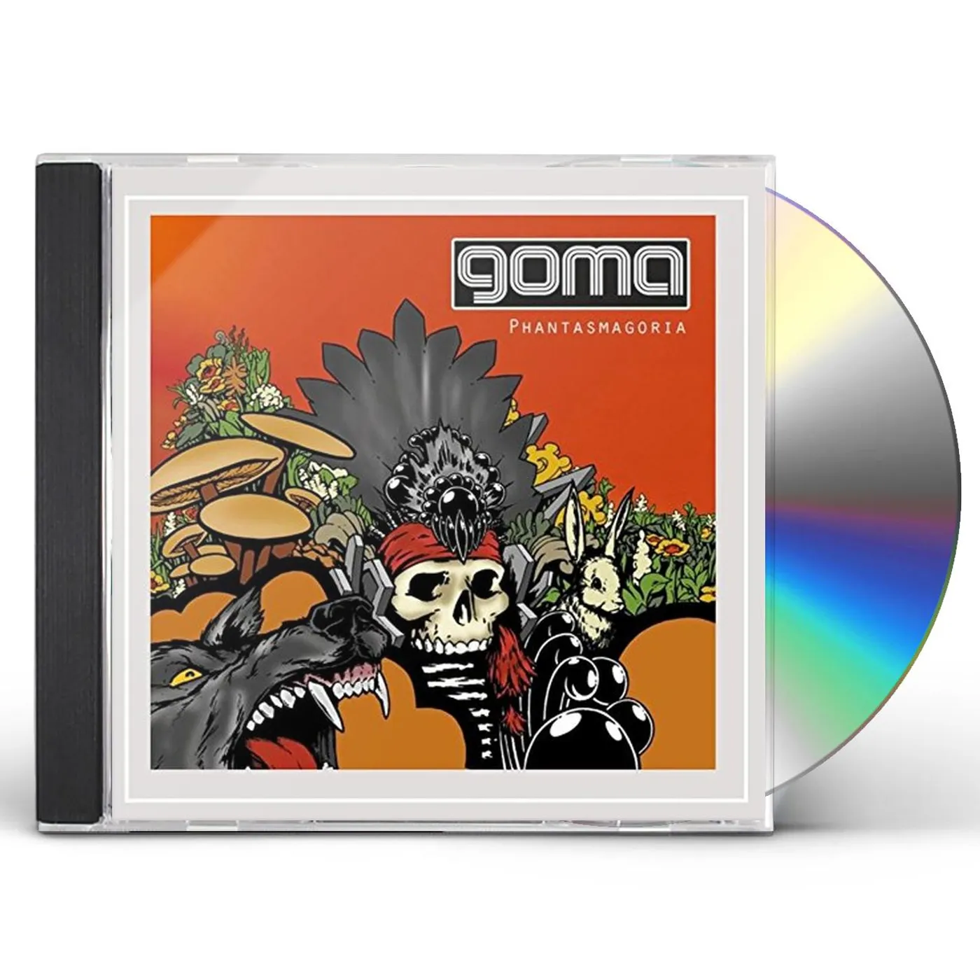 GOMA PHANTASMAGORIA CD