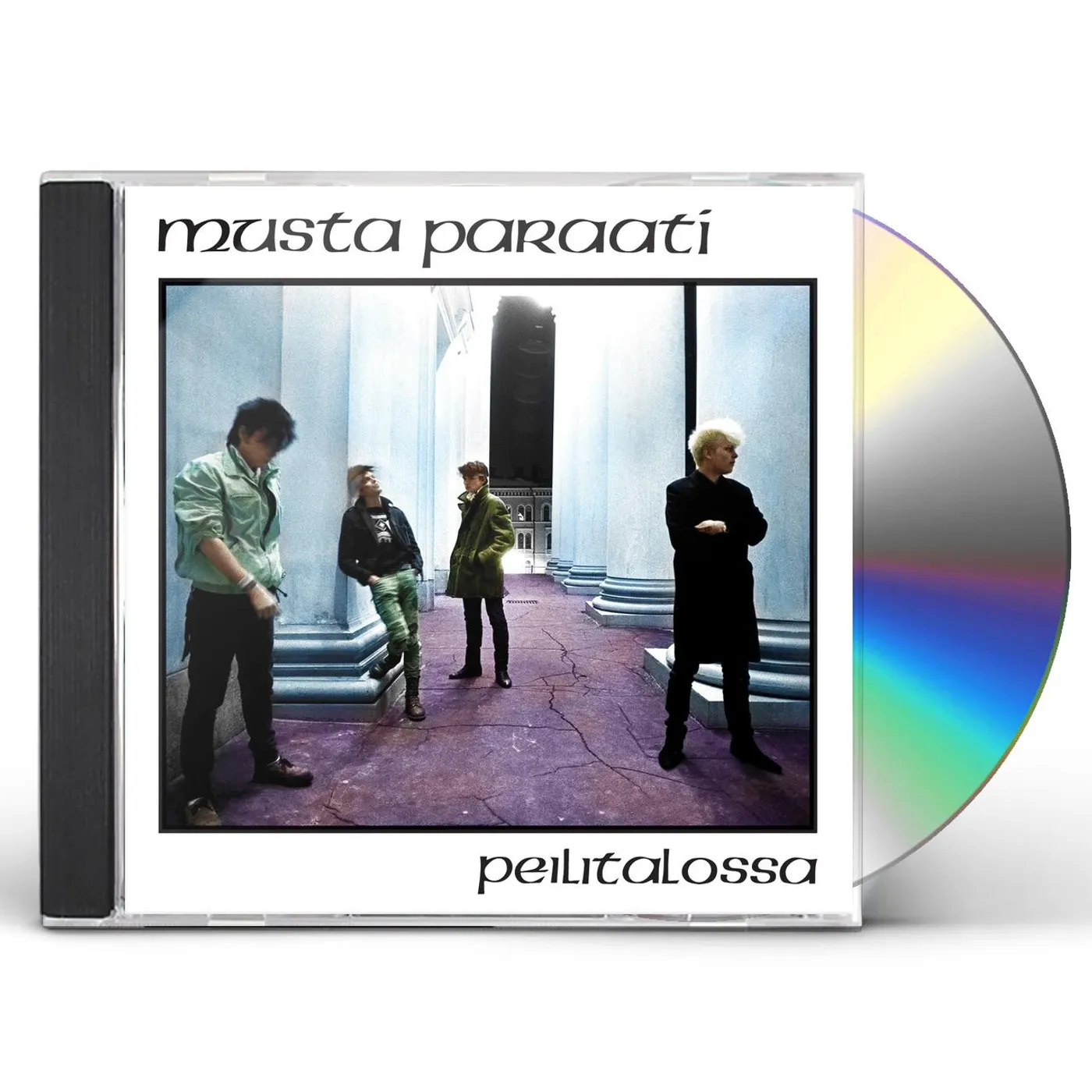 Musta Paraati PEILITALOSSA CD