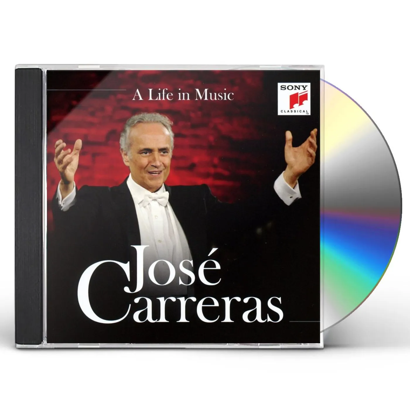 José Carreras LIFE IN MUSIC CD