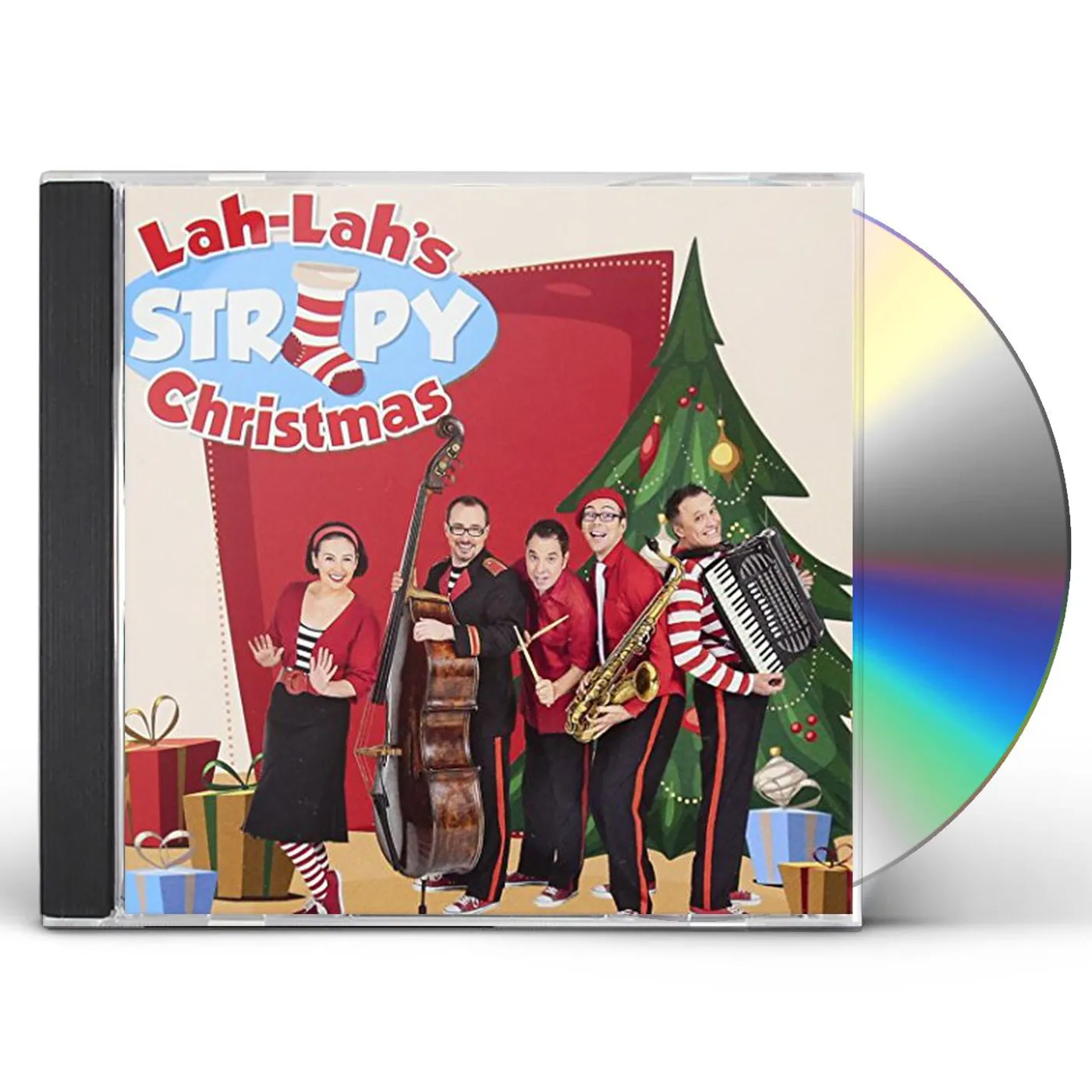 LAH-LAH'S STRIPY CHRISTMAS CD