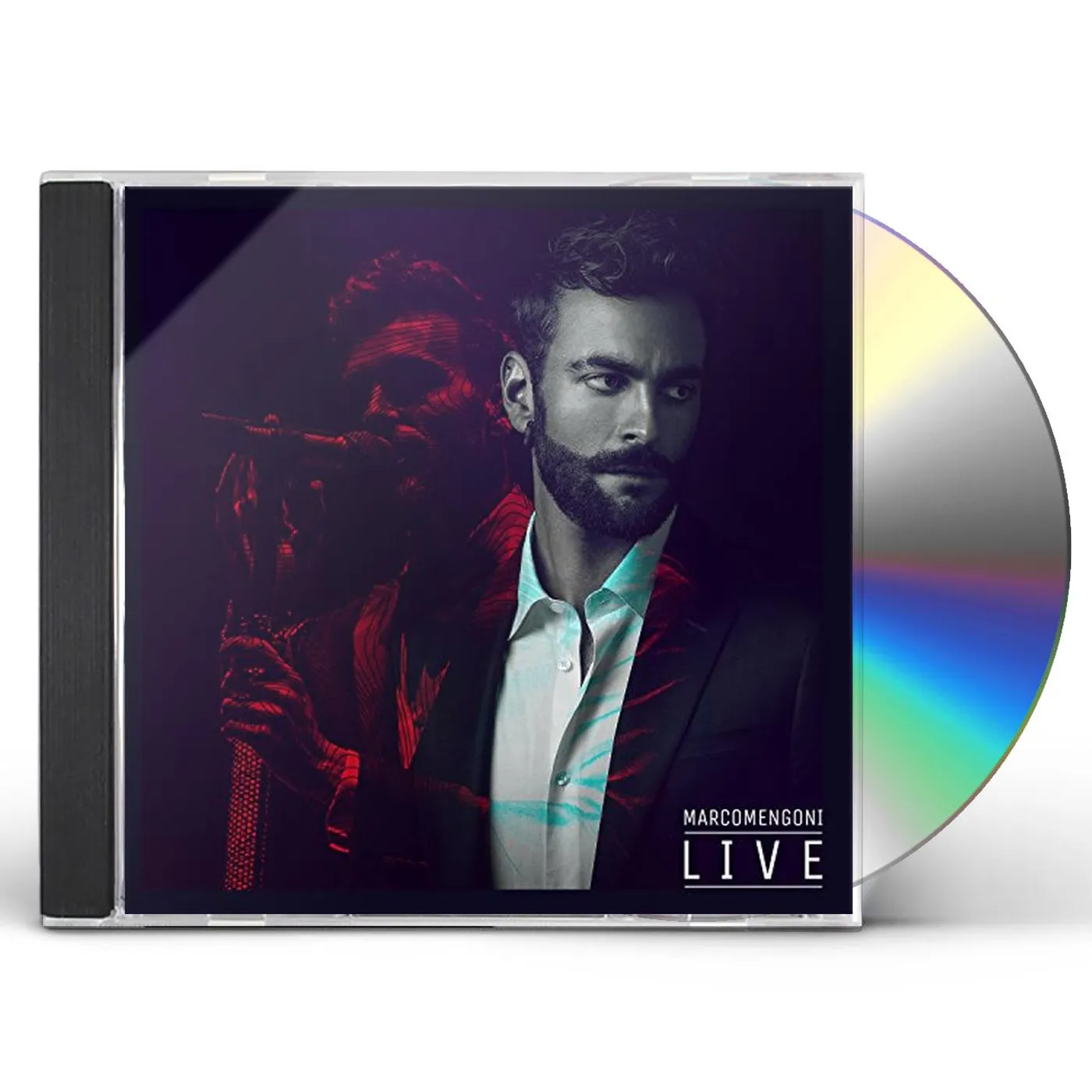 MARCO MENGONI LIVE CD