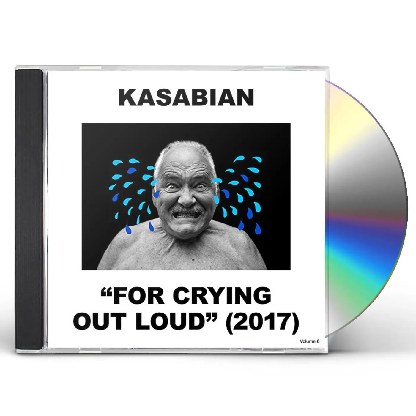 Kasabian FOR CRYING OUT LOUD CD