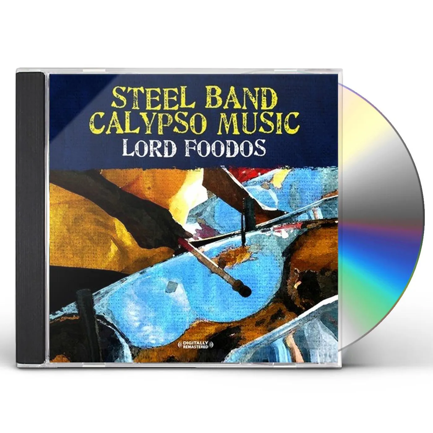 Lord Foodos STEEL BAND CALYPSO MUSIC CD
