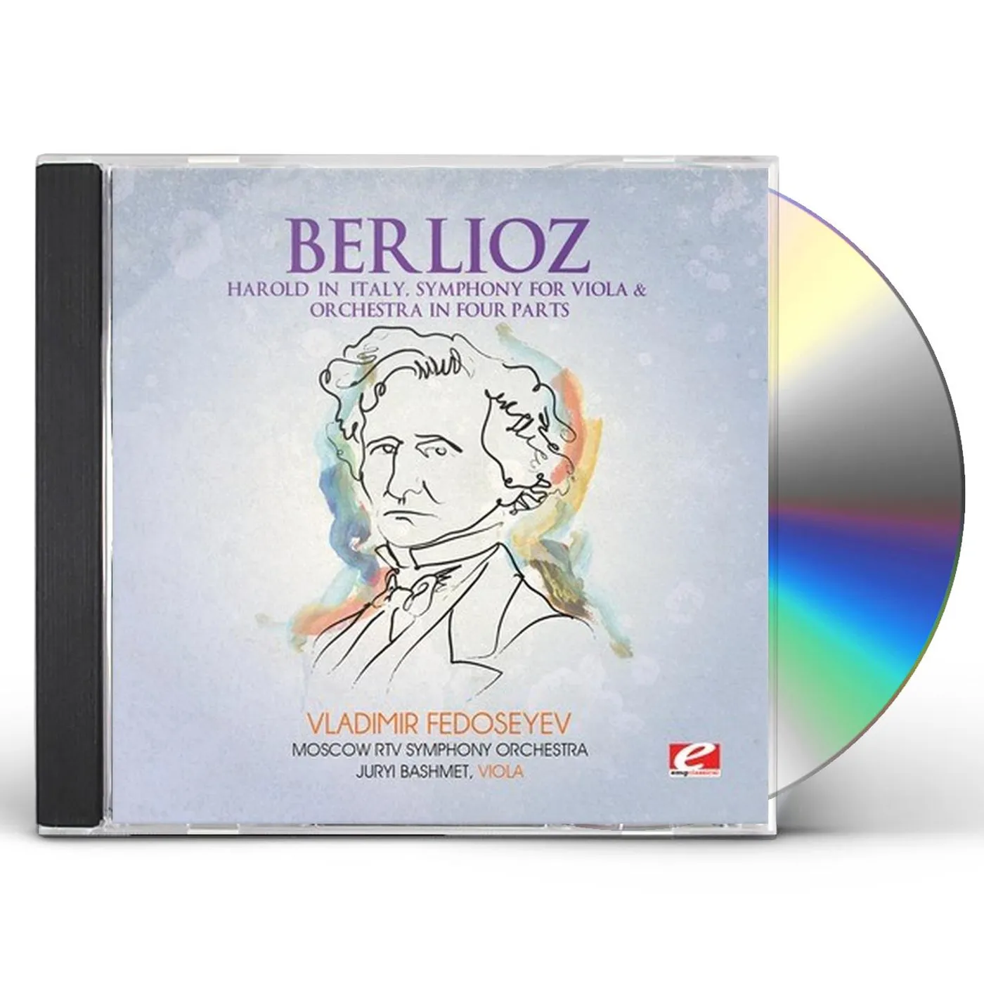 Berlioz HAROLD IN ITALY CD