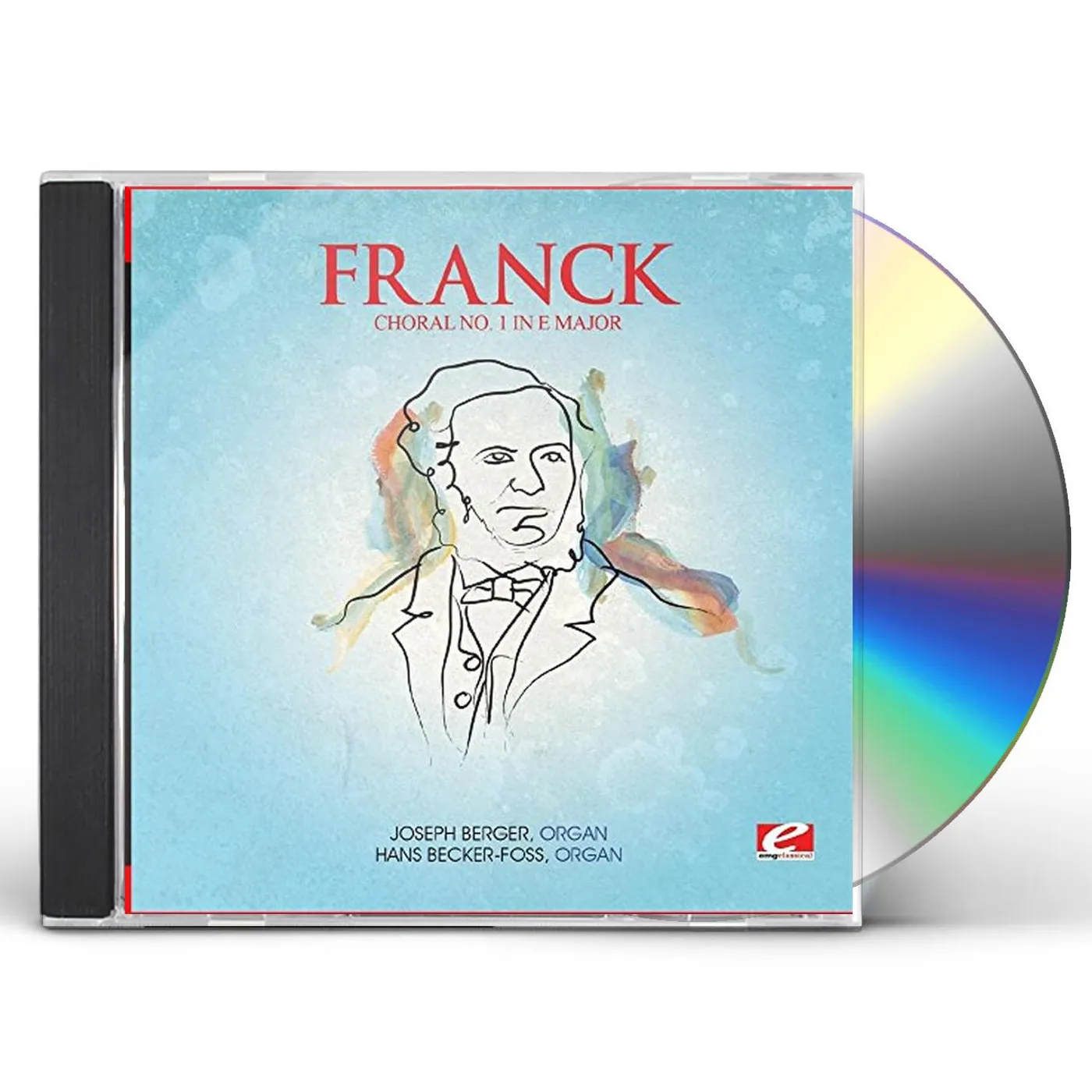 Franck CHORAL 1 E MAJ TROIS CHORALS CD