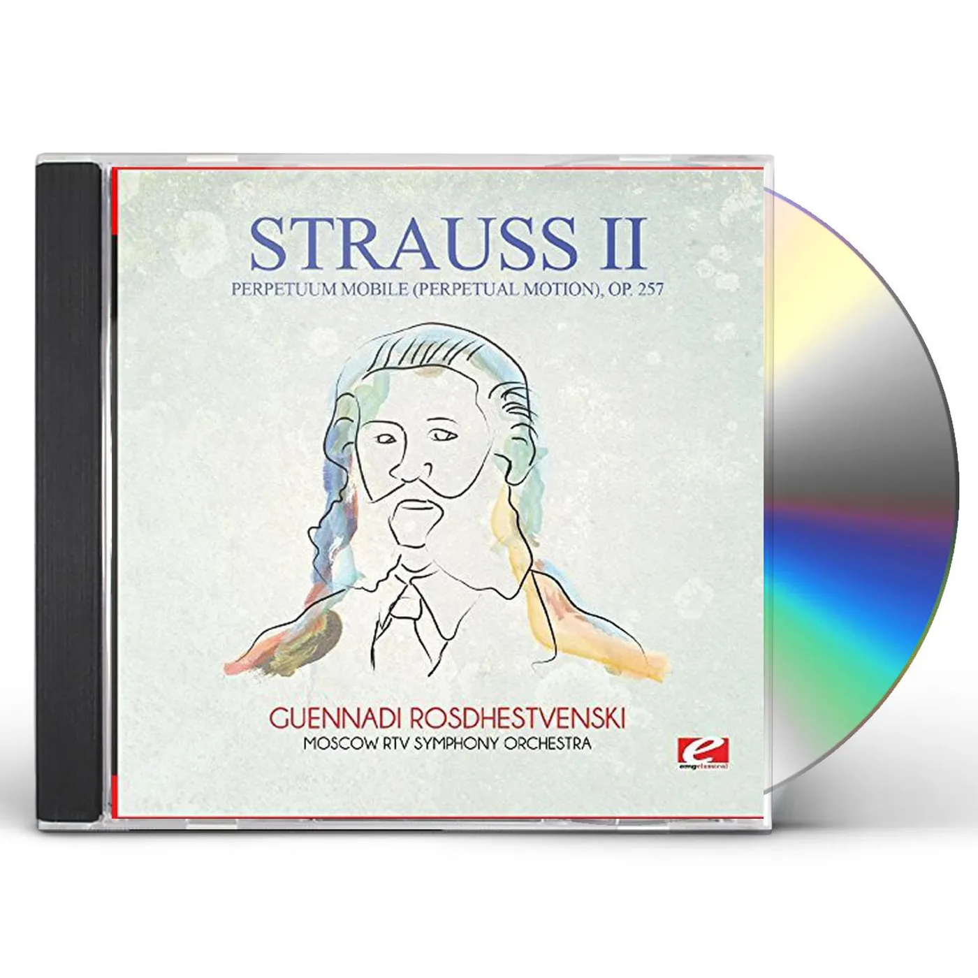 Strauss PERPETUUM MOBILE (PERPETUAL MOTION) OP. 257 CD