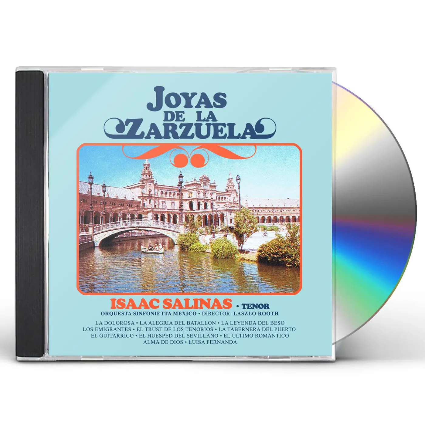 Isaac Salinas JOYAS DE LA ZARZUELA CD